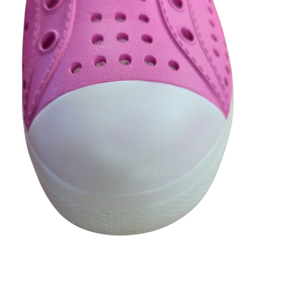 Skechers Foamies Guzman Flash Pink Shoes Size 4 - Picture 5 of 12